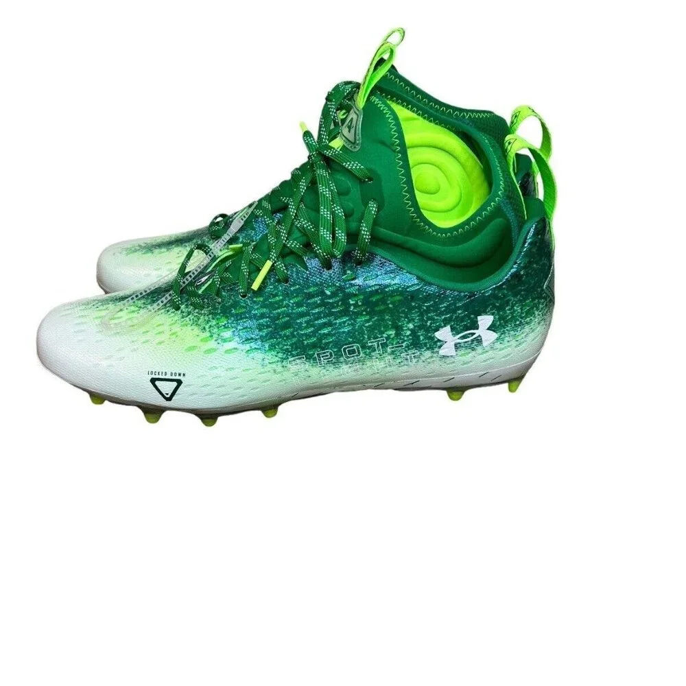 Under Armour Men's Spotlight Lux  MC Football Cleats NWT - Picture 2 of 8